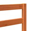 vidaXL Bed Hoofdbord Wasbruin 80,5 x 4 x 104 cm Massief grenenhout