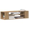 vidaXL TV-kast artisian oak 100 x 30 x 26,5 cm Bewerkt hout