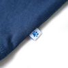 Kindershirt 128 donkerblauw