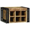 vidaXL Wijnrek 2 pcs 46 x 35 x 27,5 cm Massief Mango Hout