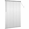 vidaXL Venetiaanse Jaloezie&euml;n Zwart 220 x 145 cm Aluminium