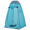 vidaXL Privacytent pop-up waterdicht blauw
