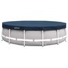 INTEX Zwembadcover INTEX &Oslash;457 x 20 cm Rond PVC en PET