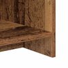 vidaXL TV-standaard Oudhout 102 x 35 x 45 cm Bewerkt hout