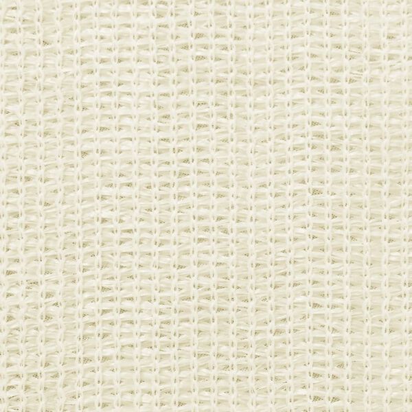 vidaXL Balkonscherm 120x300 cm HDPE cr&egrave;mekleurig