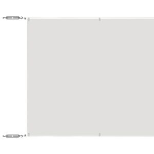 vidaXL Luifel verticaal 60x800 cm oxford stof wit