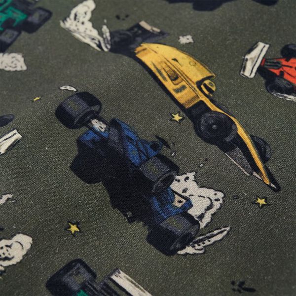 Kindertrui 140 kakikleurig