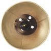 vidaXL Wandlamp industrieel rond E27 messingkleurig