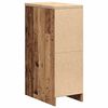 vidaXL Garagekast 30x51x85 cm massief grenenhout oud hout