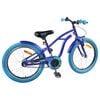 vidaXL Kinderfiets 18 Inch voor 5-7 jaar Donkerblauw