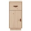 vidaXL Dressoir 34x40x75 cm massief grenenhout