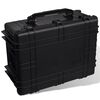 Hardcase Transportkoffer 77,5x59x35 cm met wielen en 5 schuimlagen