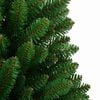 vidaXL Kunstkerstboom met 150 LED Groen 150 cm PVC en Metaal