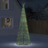 vidaXL LED-kerstboom 688 LEDs kleurrijk 300 cm