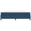 vidaXL Boxspringbed met matras Blauw 200 x 200 cm Stof