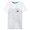 vidaXL Kindershirt 104 ecru