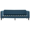 vidaXL Slaapbank 80x200 cm fluweel blauw