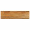 vidaXL Tafelblad met natuurlijke rand 120x20x3,8 cm massief mangohout