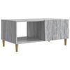 vidaXL Salontafel Grijs Sonoma 90 x 50 x 40 cm Bewerkt hout