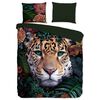 Pure Dekbedovertrek WILDLIFE FLOWERS 200x200/220 cm