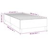 vidaXL Boxspring bed 90x190 cm fluweel donkergroen