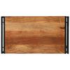 vidaXL Salontafel Bruin 90 x 50 x 38 cm Massief Acaciahout
