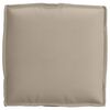vidaXL Kussen 6 pcs Taupe 40 x 40 x 8 cm Oxford Stof