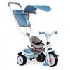 Smoby Driewieler Baby Balade Plus 3-in-1 blauw