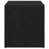 vidaXL Bijzettafel Zwart Eiken 59 x 36 x 38 cm Bewerkt hout
