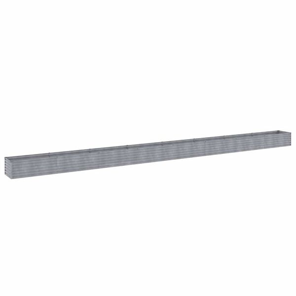 vidaXL Plantenbak verhoogd 770x50x36 cm cortenstaal