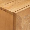 vidaXL Dressoir 3 pcs Bruin 60 x 33 x 75 cm massief mangohout