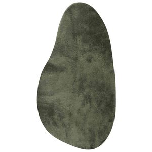 vidaXL Tapijt HUARTE Bosgroen 80 x 150 cm Polyester