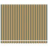 vidaXL Markies Groen en Geel 400 x 300 x 165 cm Polyester en Aluminium