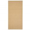 vidaXL Vloerkleed 100x200 cm natuurlijk sisal