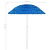 vidaXL Strandparasol Hawa&iuml; 180 cm blauw