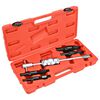 vidaXL Binnen lager trekker set 5-delig