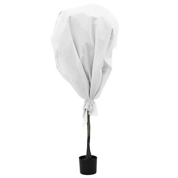 vidaXL Vorstbescherming Plantvlies Wit 20 x 3,2 m Niet-geweven Stof