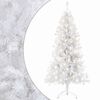 vidaXL Kunstmatige Inklapbare Kerstboom 210 cm 300 LED's Warmwit