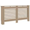 vidaXL Radiatorombouw 152x19x81,5 cm MDF