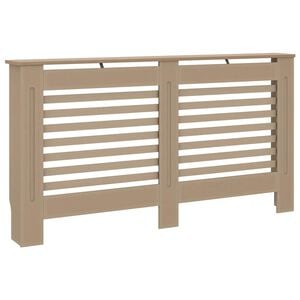 vidaXL Radiatorombouw 152x19x81,5 cm MDF
