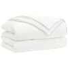 vidaXL Dekbed 135x220 cm 4 seizoenen 200+300 GSM Australisch Wol Wit