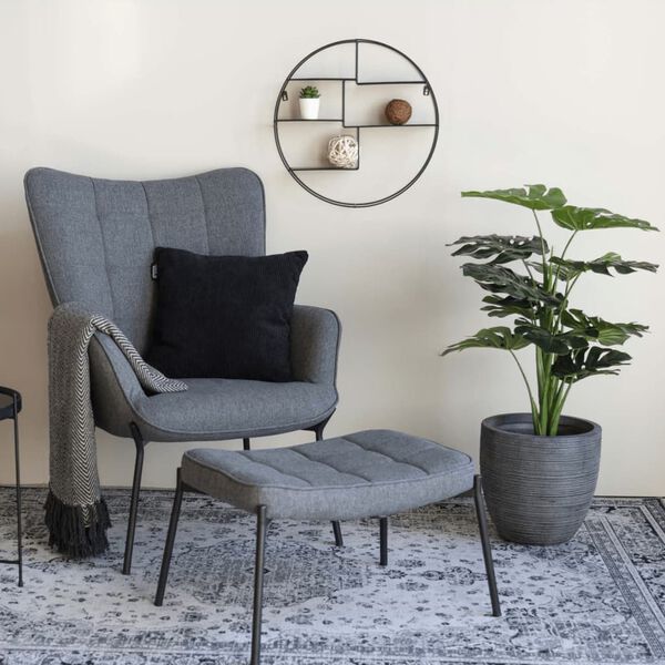 House Nordic Schap Sophie staal zwart