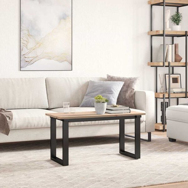 vidaXL Tafelblad rechthoekig 90x40x1,7 cm massief grenenhout