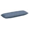 vidaXL Rugkussen Blauw 140 x 50 cm Cordstof