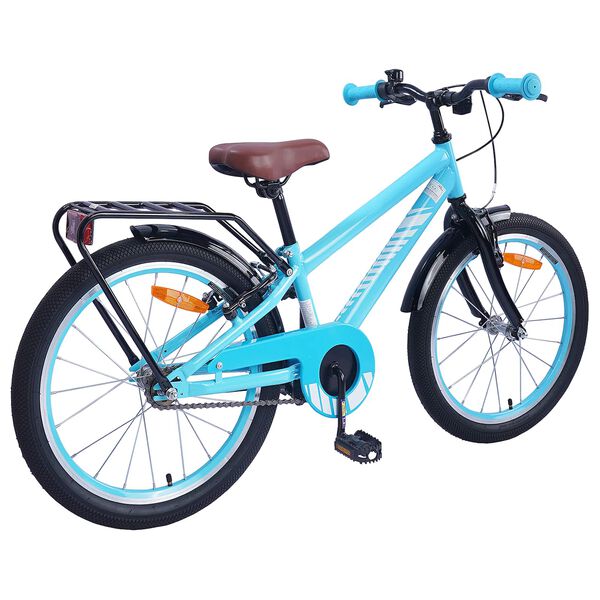 vidaXL Kinderfiets 18 Inch voor 5-7 jaar Lichtblauw