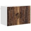 vidaXL Wandkast LUCCA Oud hout 60 x 31 x 40 cm Bewerkt hout