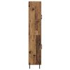 vidaXL Highboard Oud Hout 69,5 x 34 x 180 cm Bewerkt hout