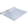 vidaXL Zonnefolie statisch reflecterend 60x2000 cm PVC zilverkleurig