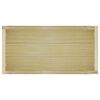 vidaXL Plantenbak verhoogd rechthoekig 100x50x40 cm hout