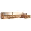vidaXL Buiten bankenset 5 pcs Naturel Massief Acaciahout